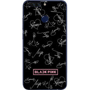 Чехол Uprint Huawei Honor V9 Blackpink автограф