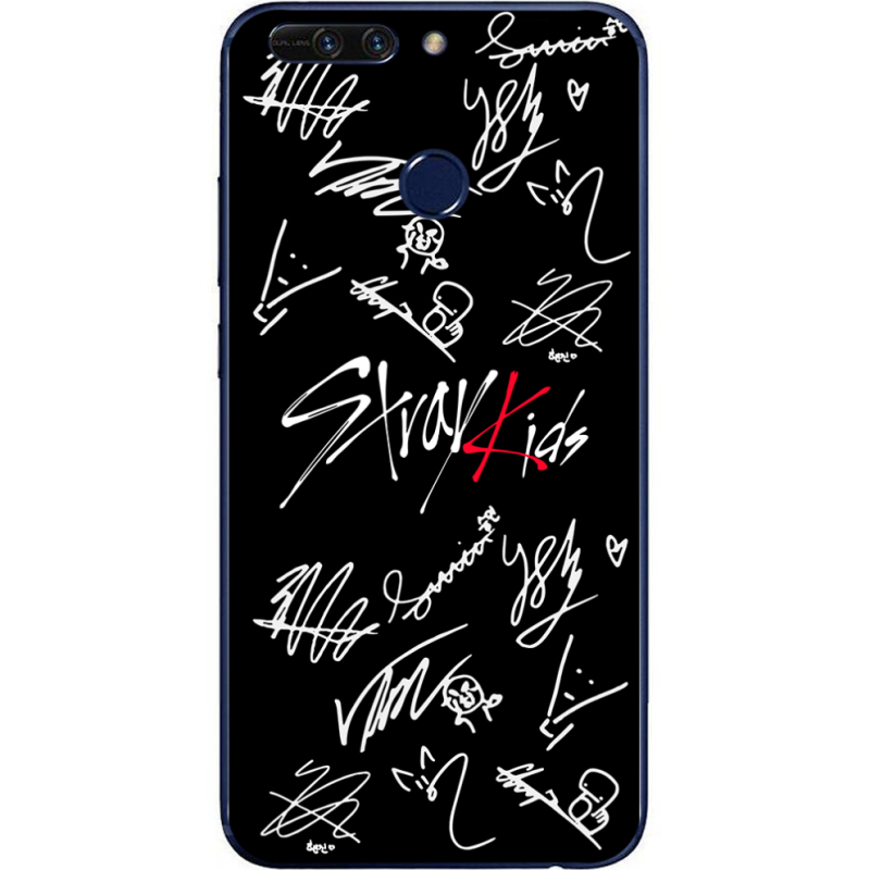 Чехол Uprint Huawei Honor V9 Stray Kids автограф