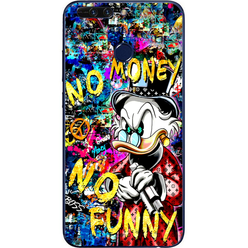 Чехол Uprint Huawei Honor V9 no money no funny