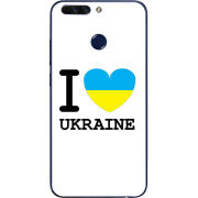 Чехол Uprint Huawei Honor V9 I love Ukraine