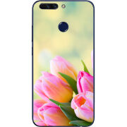 Чехол Uprint Huawei Honor V9 Bouquet of Tulips