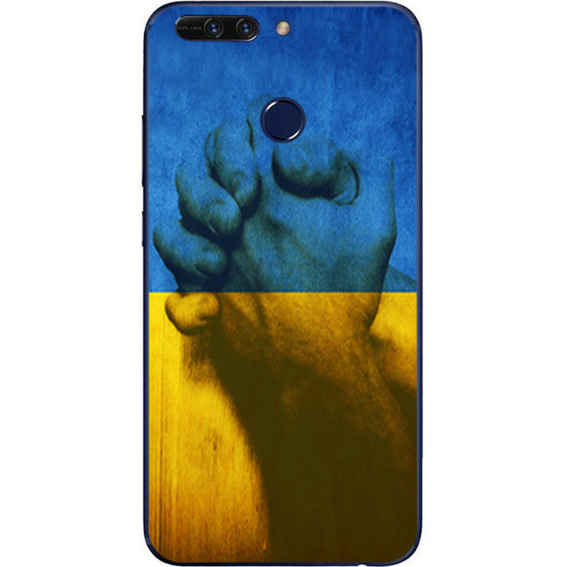 Чехол Uprint Huawei Honor V9 Handshake