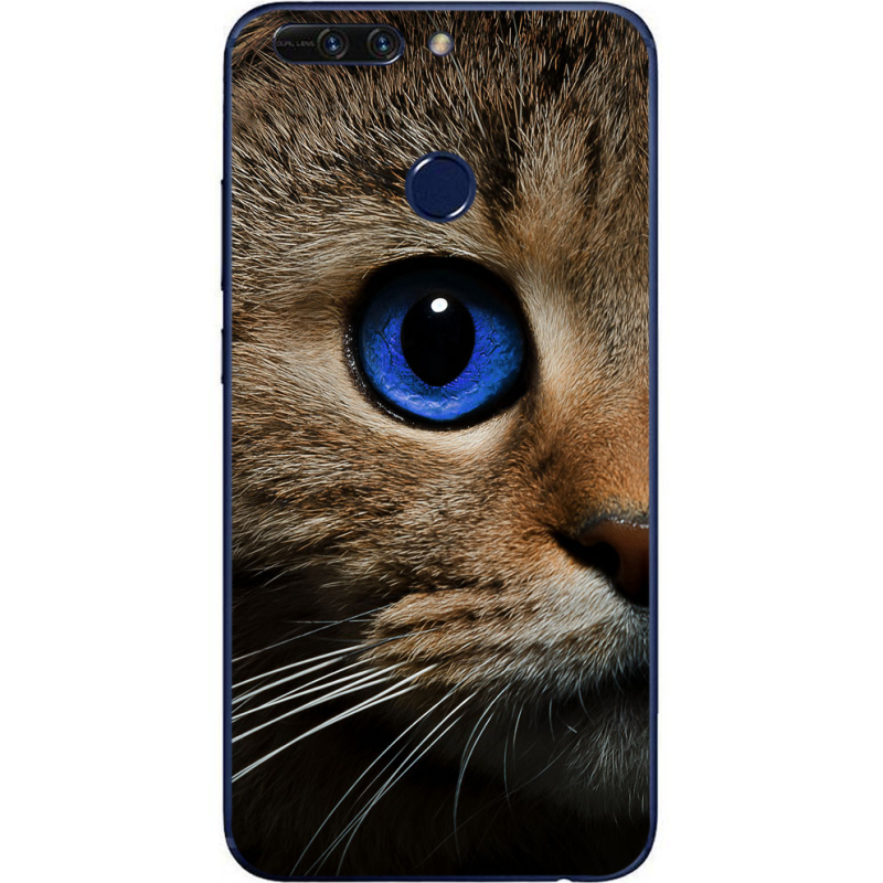 Чехол Uprint Huawei Honor V9 Cat's Eye