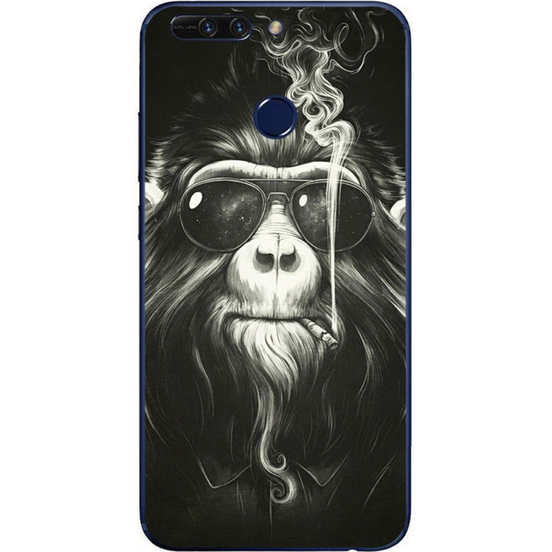 Чехол Uprint Huawei Honor V9 Smokey Monkey