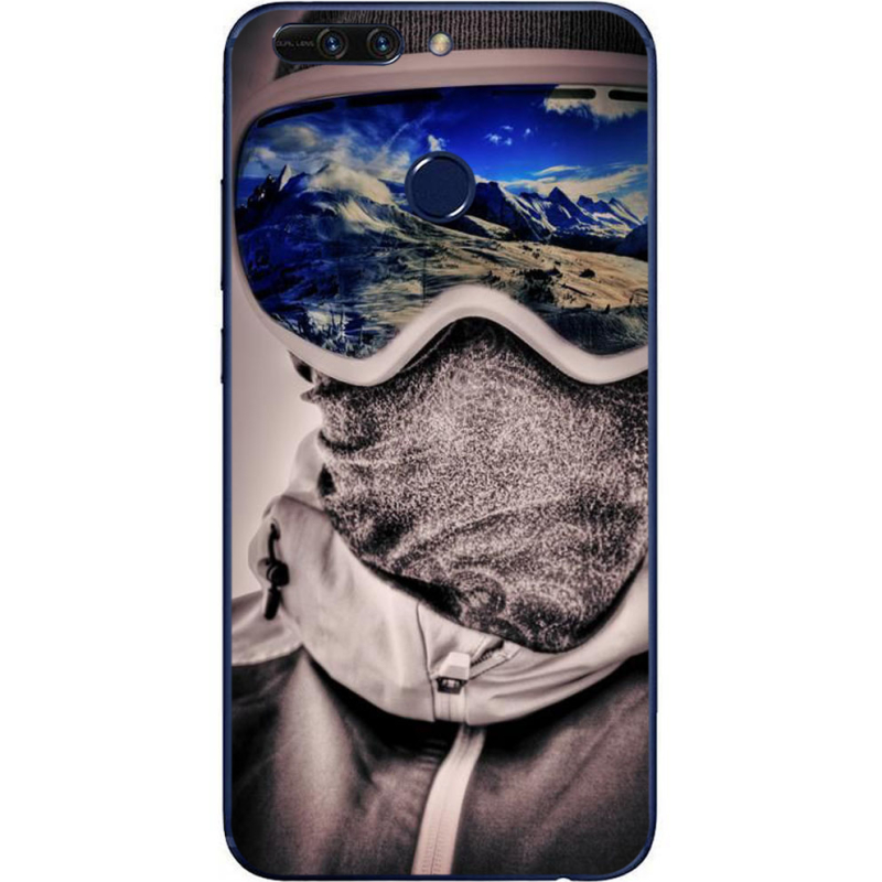 Чехол Uprint Huawei Honor V9 snowboarder