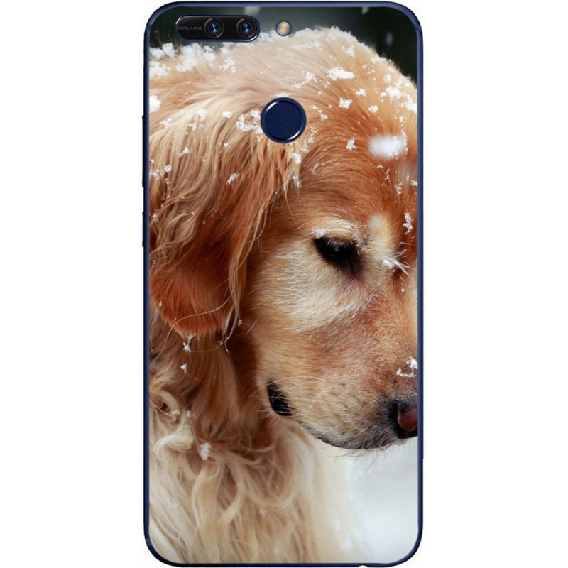 Чехол Uprint Huawei Honor V9 Golden Retriever