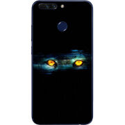 Чехол Uprint Huawei Honor V9 Eyes in the Dark