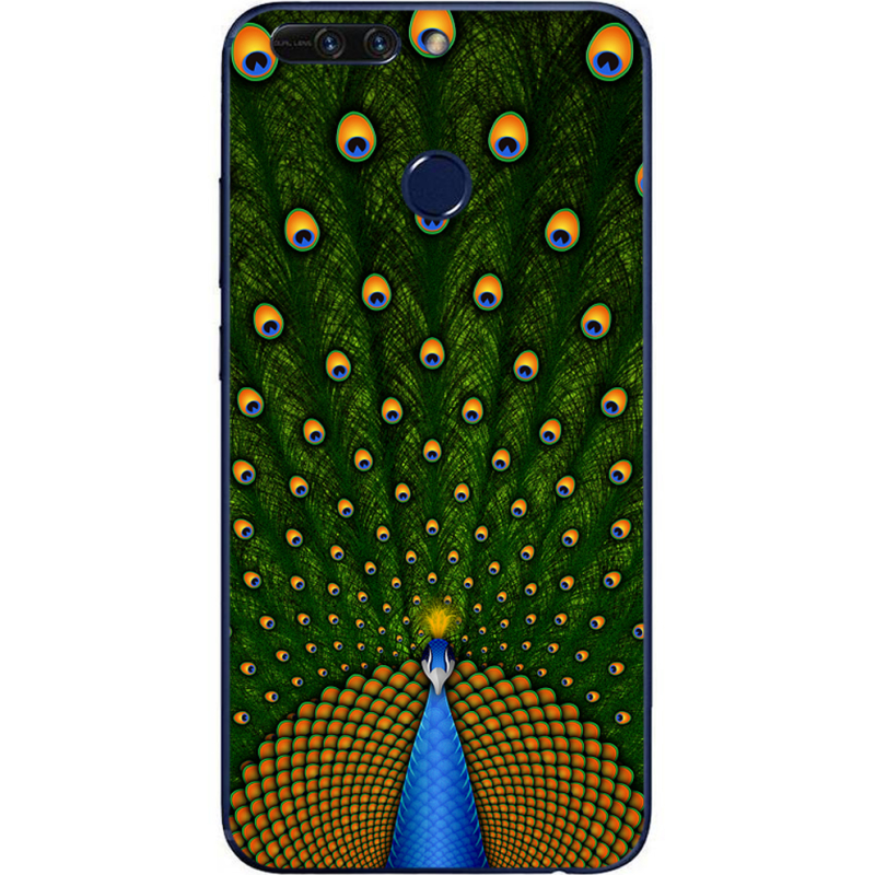 Чехол Uprint Huawei Honor V9 Peacocks Tail