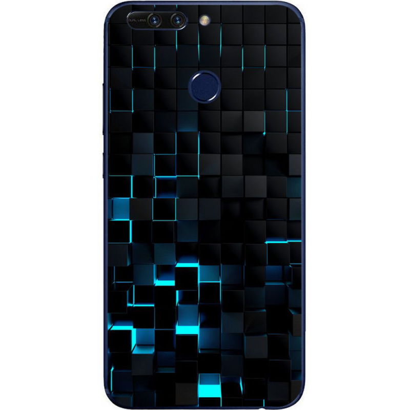 Чехол Uprint Huawei Honor V9 Cubes