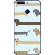 Чехол Uprint Huawei Honor V9 Dachshund