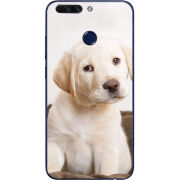 Чехол Uprint Huawei Honor V9 Puppy Labrador