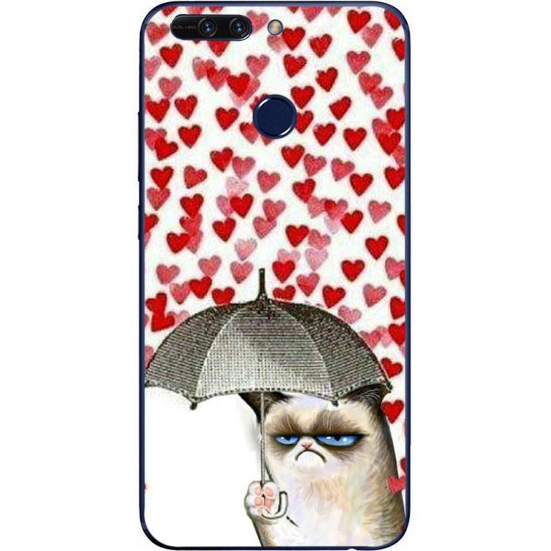 Чехол Uprint Huawei Honor V9 Raining Hearts