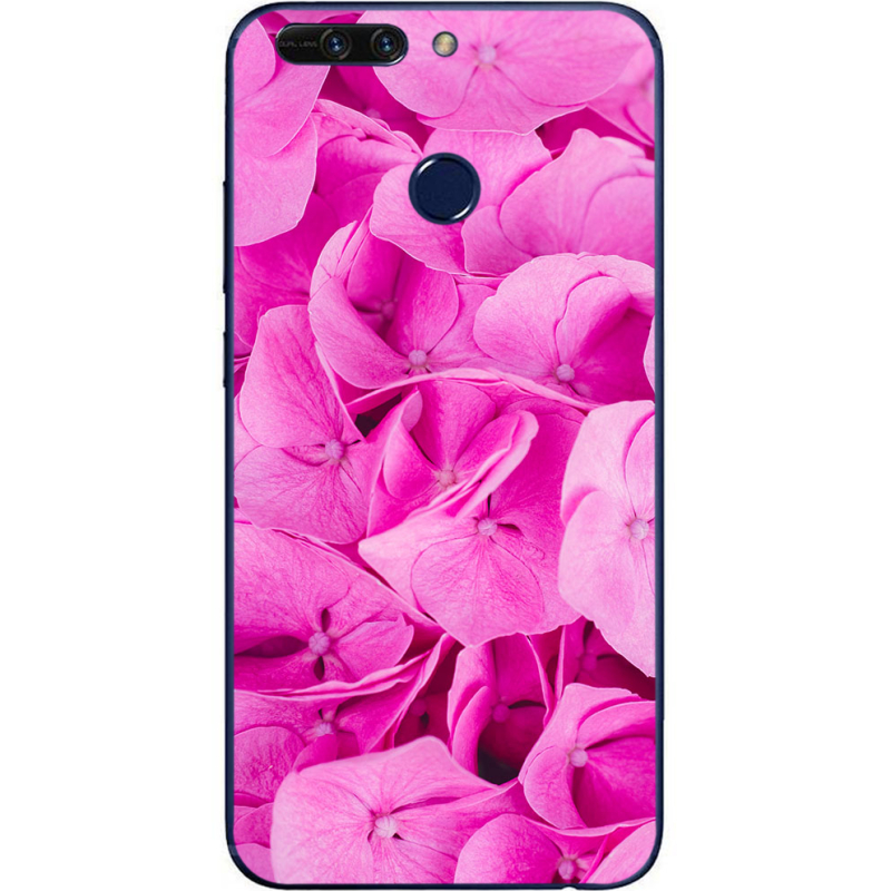 Чехол Uprint Huawei Honor V9 Pink Flowers