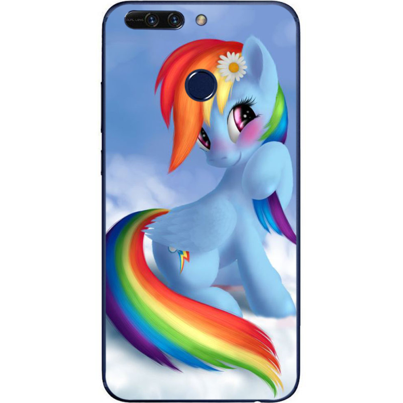 Чехол Uprint Huawei Honor V9 My Little Pony Rainbow Dash