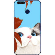 Чехол Uprint Huawei Honor V9 Wondering Cat