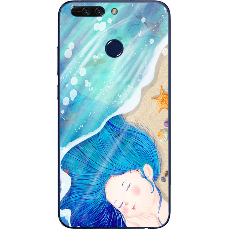 Чехол Uprint Huawei Honor V9 Sea Girl