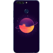 Чехол Uprint Huawei Honor V9 Desert-Planet