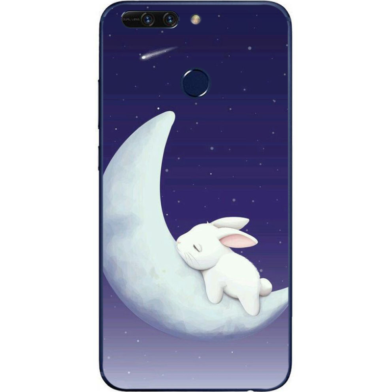 Чехол Uprint Huawei Honor V9 Moon Bunny