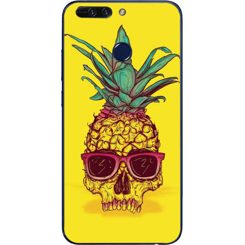 Чехол Uprint Huawei Honor V9 Pineapple Skull