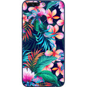 Чехол Uprint Huawei Honor V9 flowers in the tropics