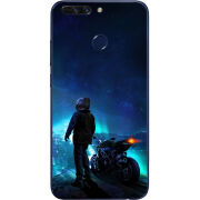 Чехол Uprint Huawei Honor V9 Motorcyclist