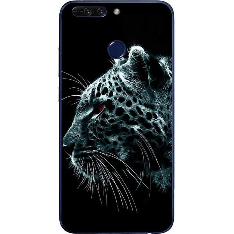 Чехол Uprint Huawei Honor V9 Leopard