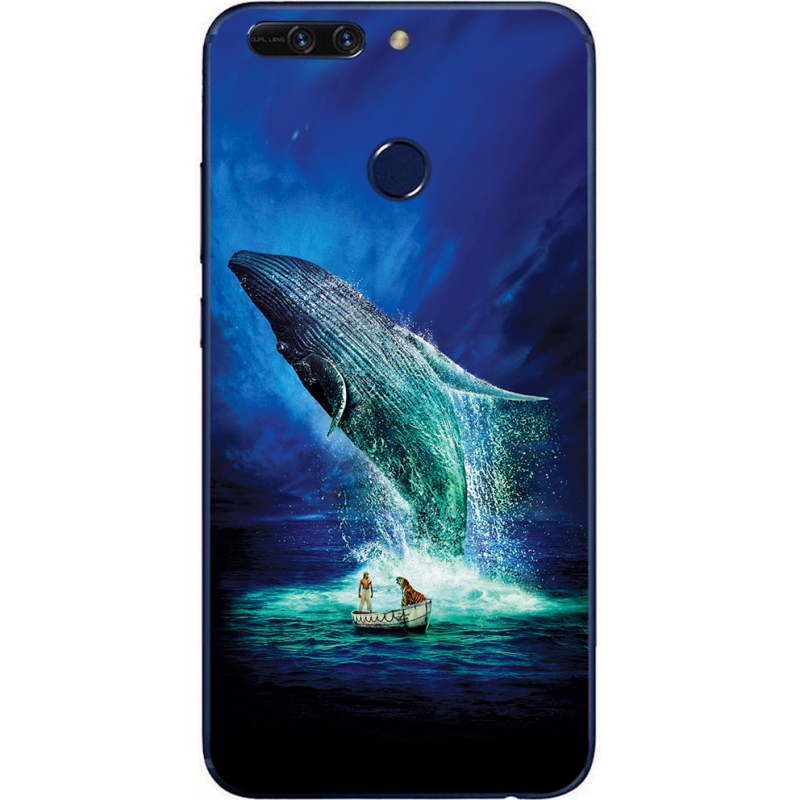 Чехол Uprint Huawei Honor V9 Sea Giant