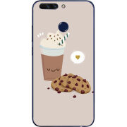 Чехол Uprint Huawei Honor V9 Love Cookies