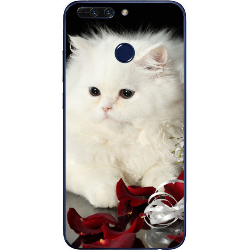 Чехол Uprint Huawei Honor V9 Fluffy Cat