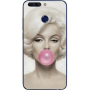 Чехол Uprint Huawei Honor V9 Marilyn Monroe Bubble Gum