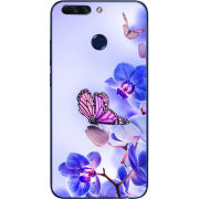 Чехол Uprint Huawei Honor V9 Orchids and Butterflies