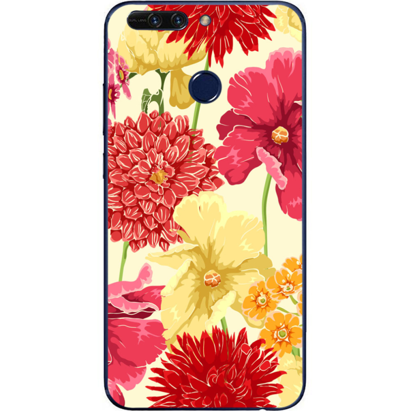 Чехол Uprint Huawei Honor V9 Flower Bed