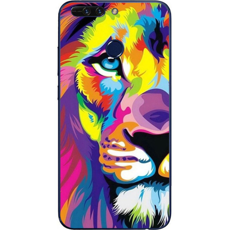 Чехол Uprint Huawei Honor V9 Frilly Lion