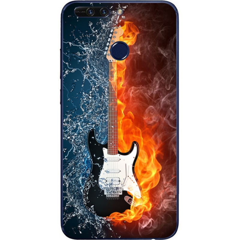 Чехол Uprint Huawei Honor V9 Guitar