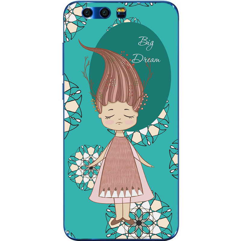 Чехол Uprint Huawei Honor 9 Dream Girl