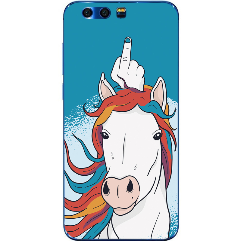 Чехол Uprint Huawei Honor 9 Fuck Unicorn