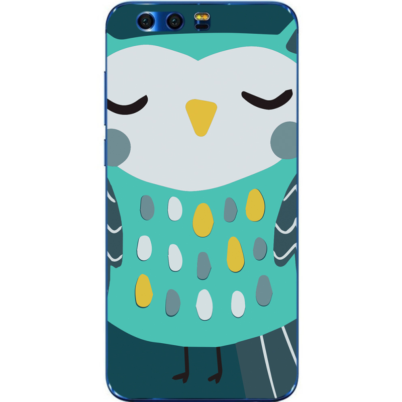 Чехол Uprint Huawei Honor 9 Green Owl