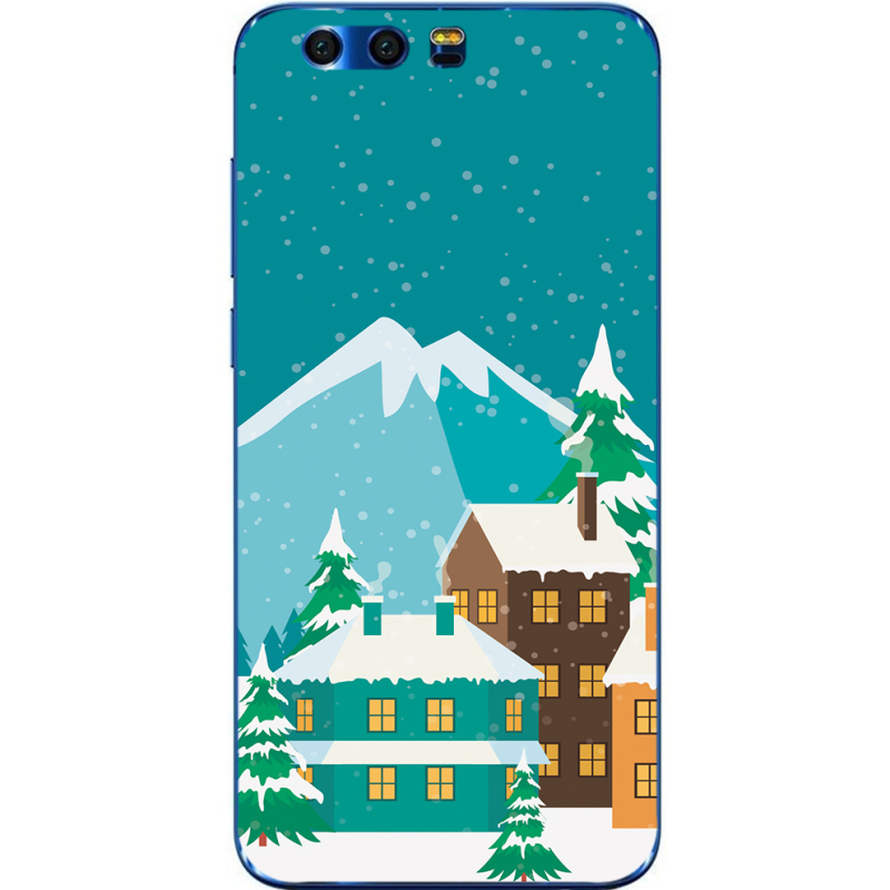 Чехол Uprint Huawei Honor 9 Winteforest