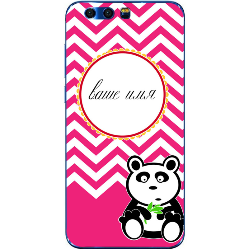 Чехол Uprint Huawei Honor 9 Именной Panda