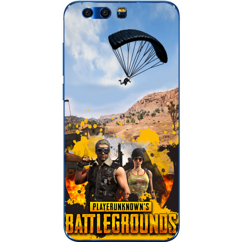 Чехол Uprint Huawei Honor 9 Pubg parachute