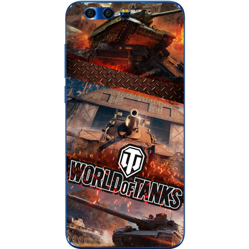 Чехол Uprint Huawei Honor 9 World Of Tanks