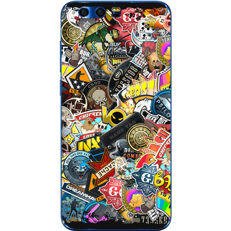 Чехол Uprint Huawei Honor 9 CS:Go Stickerbombing