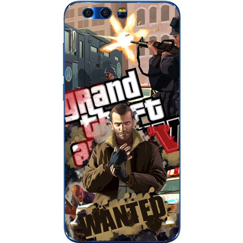 Чехол Uprint Huawei Honor 9 GTA 4