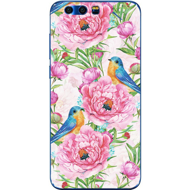 Чехол Uprint Huawei Honor 9 Birds and Flowers