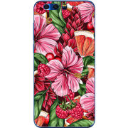 Чехол Uprint Huawei Honor 9 Tropical Flowers