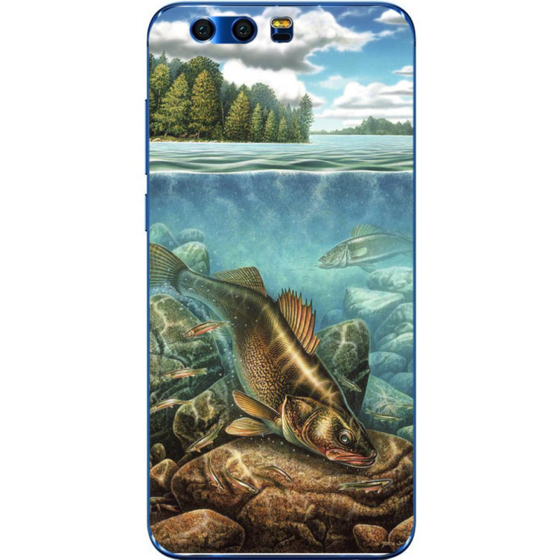 Чехол Uprint Huawei Honor 9 Freshwater Lakes