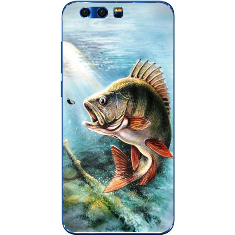 Чехол Uprint Huawei Honor 9 Полосатый Бандит