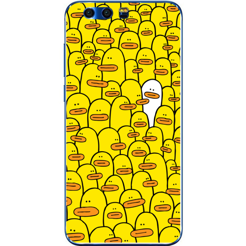 Чехол Uprint Huawei Honor 9 Yellow Ducklings