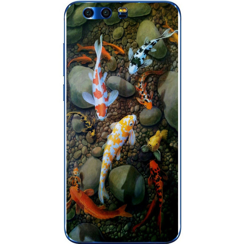 Чехол Uprint Huawei Honor 9 Underwater Koi