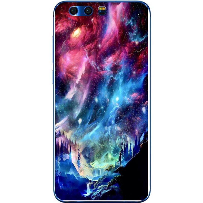 Чехол Uprint Huawei Honor 9 Northern Lights